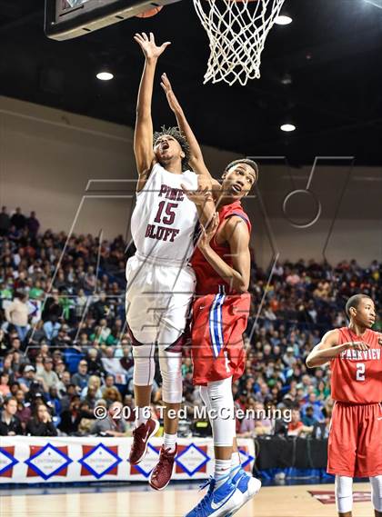 Thumbnail 1 in Parkview vs. Pine Bluff (AAA 6A Final) photogallery.