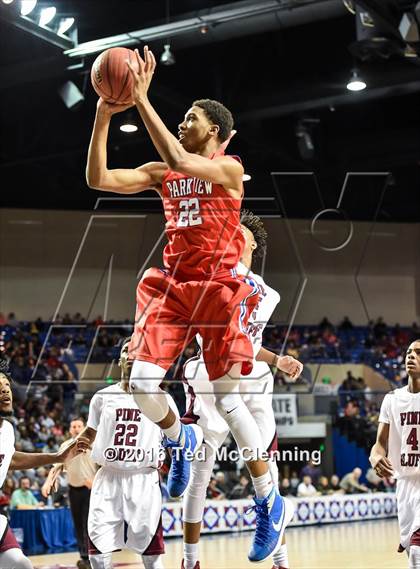 Thumbnail 1 in Parkview vs. Pine Bluff (AAA 6A Final) photogallery.