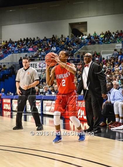 Thumbnail 2 in Parkview vs. Pine Bluff (AAA 6A Final) photogallery.