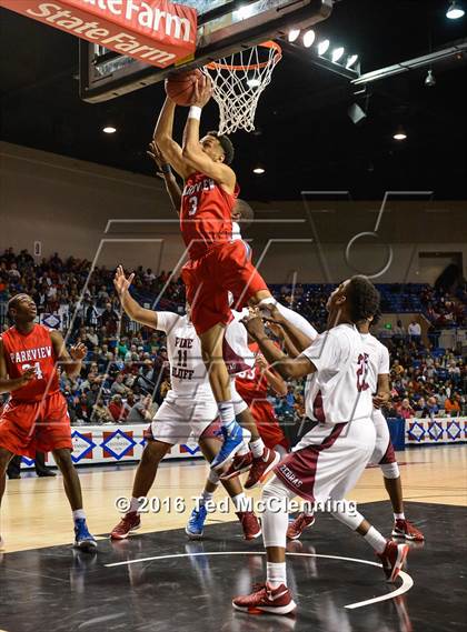 Thumbnail 3 in Parkview vs. Pine Bluff (AAA 6A Final) photogallery.