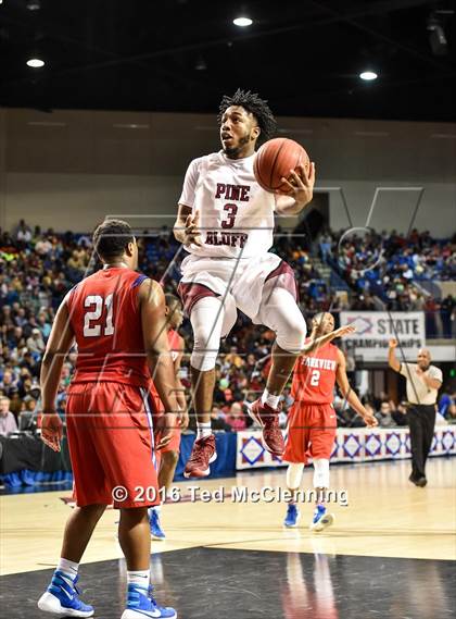 Thumbnail 2 in Parkview vs. Pine Bluff (AAA 6A Final) photogallery.