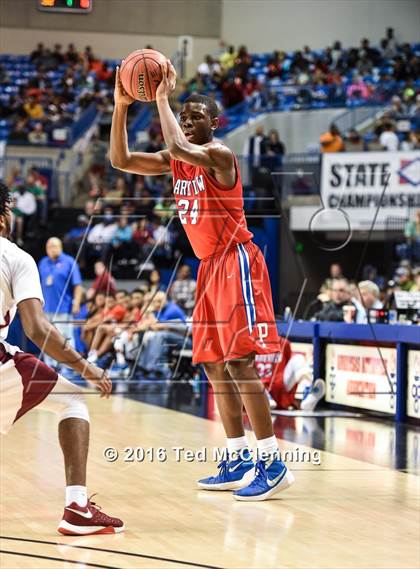 Thumbnail 2 in Parkview vs. Pine Bluff (AAA 6A Final) photogallery.