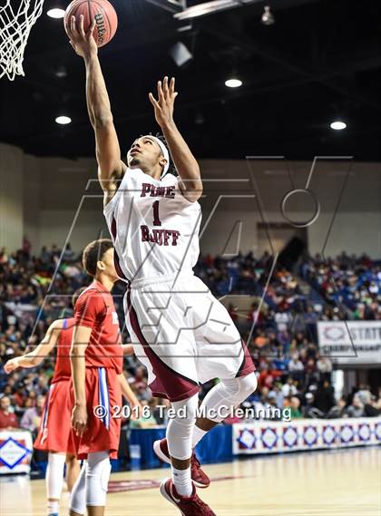 Thumbnail 1 in Parkview vs. Pine Bluff (AAA 6A Final) photogallery.