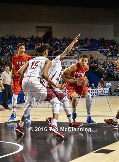 Thumbnail 3 in Parkview vs. Pine Bluff (AAA 6A Final) photogallery.