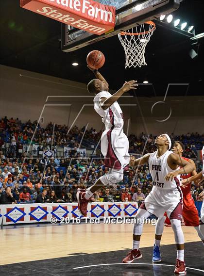Thumbnail 3 in Parkview vs. Pine Bluff (AAA 6A Final) photogallery.