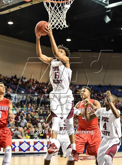 Thumbnail 3 in Parkview vs. Pine Bluff (AAA 6A Final) photogallery.