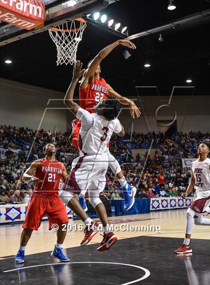 Thumbnail 1 in Parkview vs. Pine Bluff (AAA 6A Final) photogallery.