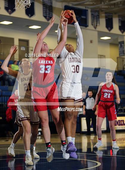 Thumbnail 2 in Irondale vs Detroit Lakes photogallery.