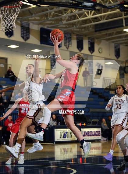 Thumbnail 2 in Irondale vs Detroit Lakes photogallery.