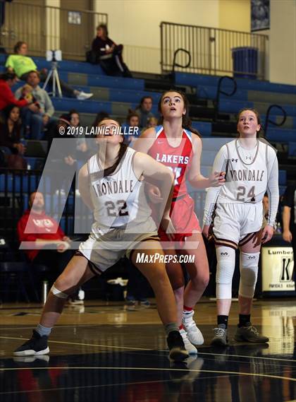 Thumbnail 1 in Irondale vs Detroit Lakes photogallery.
