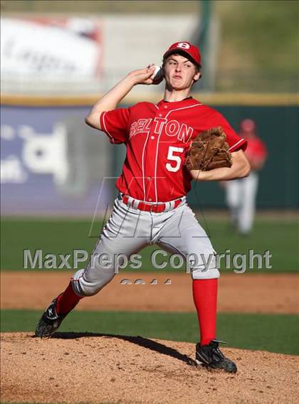 Thumbnail 3 in Midland  vs Belton (Rock Hardball Classic) photogallery.