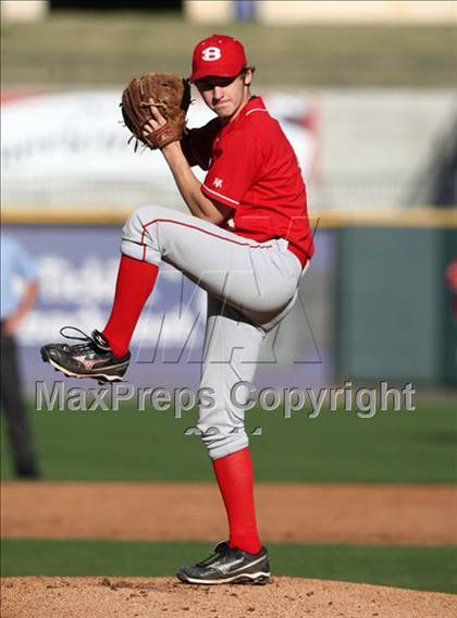 Thumbnail 3 in Midland  vs Belton (Rock Hardball Classic) photogallery.