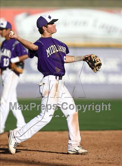 Thumbnail 2 in Midland  vs Belton (Rock Hardball Classic) photogallery.