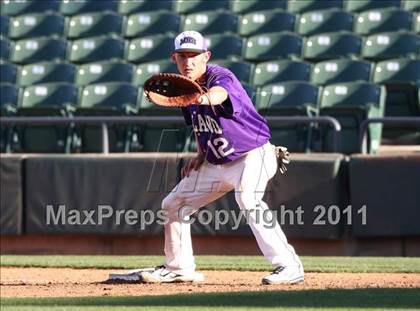 Thumbnail 2 in Midland  vs Belton (Rock Hardball Classic) photogallery.