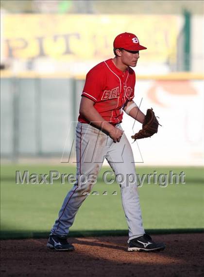 Thumbnail 2 in Midland  vs Belton (Rock Hardball Classic) photogallery.