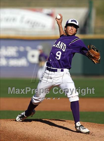 Thumbnail 1 in Midland  vs Belton (Rock Hardball Classic) photogallery.
