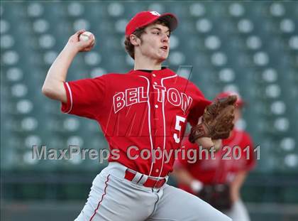 Thumbnail 1 in Midland  vs Belton (Rock Hardball Classic) photogallery.