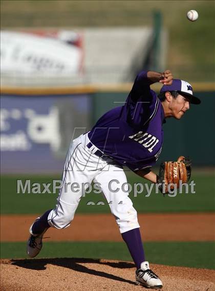 Thumbnail 2 in Midland  vs Belton (Rock Hardball Classic) photogallery.