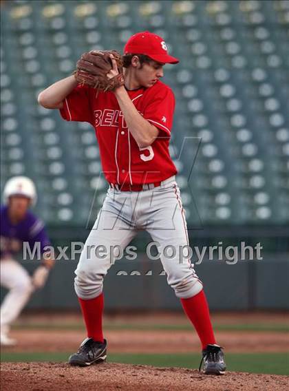 Thumbnail 2 in Midland  vs Belton (Rock Hardball Classic) photogallery.