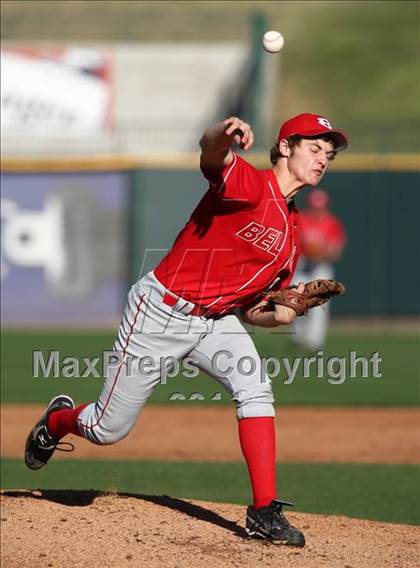 Thumbnail 1 in Midland  vs Belton (Rock Hardball Classic) photogallery.