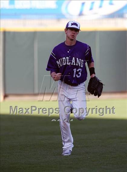 Thumbnail 3 in Midland  vs Belton (Rock Hardball Classic) photogallery.