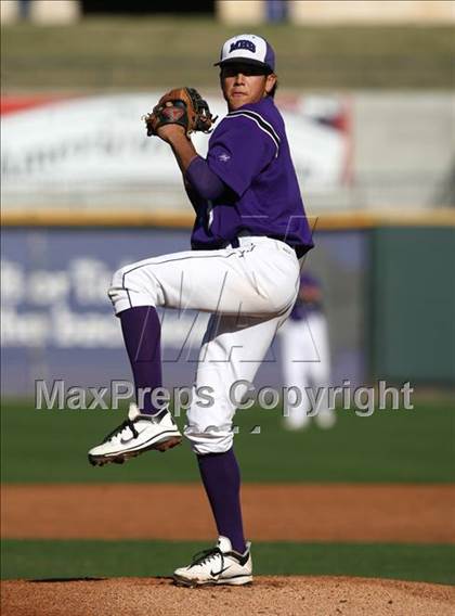 Thumbnail 3 in Midland  vs Belton (Rock Hardball Classic) photogallery.