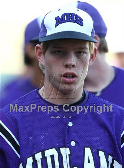 Thumbnail 1 in Midland  vs Belton (Rock Hardball Classic) photogallery.