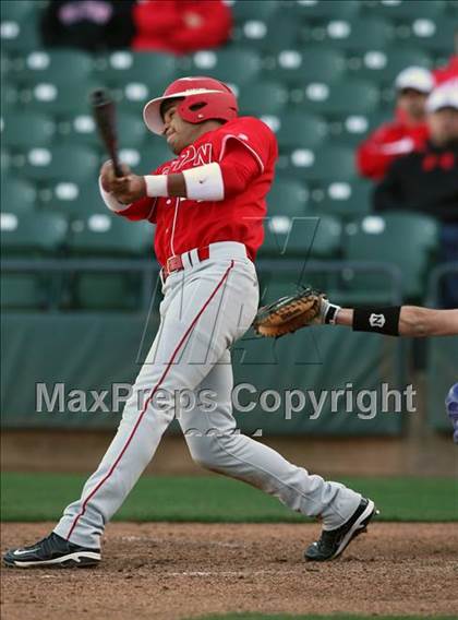 Thumbnail 2 in Midland  vs Belton (Rock Hardball Classic) photogallery.