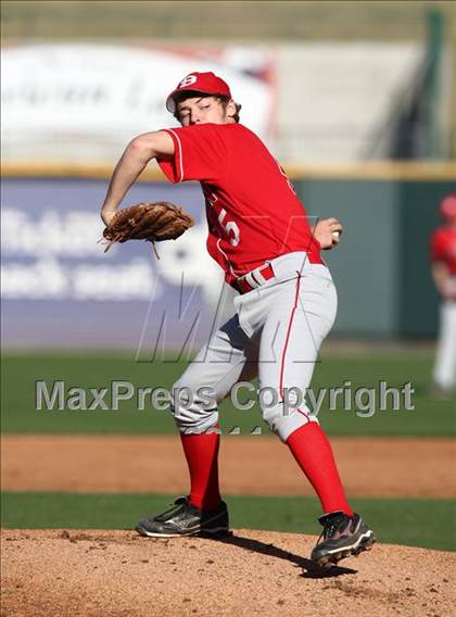 Thumbnail 2 in Midland  vs Belton (Rock Hardball Classic) photogallery.