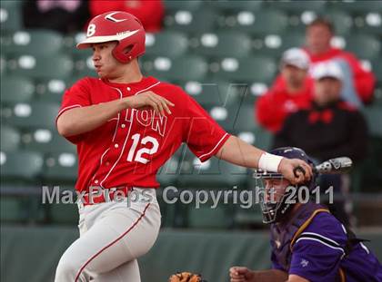 Thumbnail 1 in Midland  vs Belton (Rock Hardball Classic) photogallery.