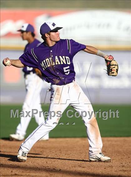 Thumbnail 1 in Midland  vs Belton (Rock Hardball Classic) photogallery.