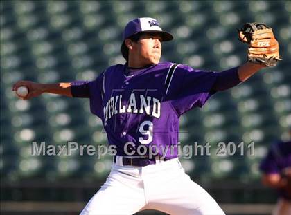 Thumbnail 1 in Midland  vs Belton (Rock Hardball Classic) photogallery.
