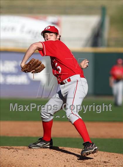 Thumbnail 1 in Midland  vs Belton (Rock Hardball Classic) photogallery.