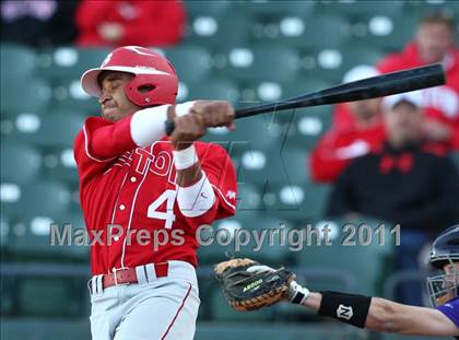Thumbnail 2 in Midland  vs Belton (Rock Hardball Classic) photogallery.