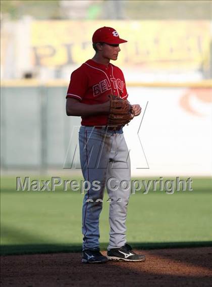 Thumbnail 3 in Midland  vs Belton (Rock Hardball Classic) photogallery.