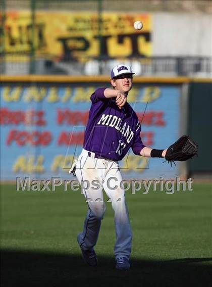 Thumbnail 2 in Midland  vs Belton (Rock Hardball Classic) photogallery.