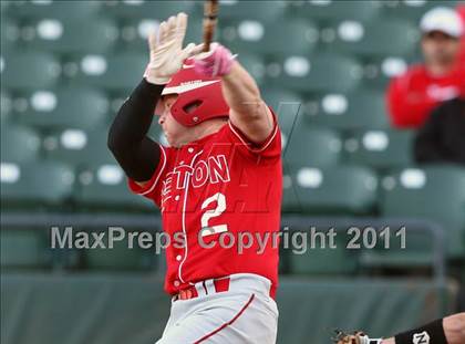 Thumbnail 2 in Midland  vs Belton (Rock Hardball Classic) photogallery.