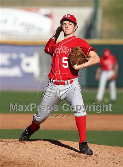 Thumbnail 1 in Midland  vs Belton (Rock Hardball Classic) photogallery.