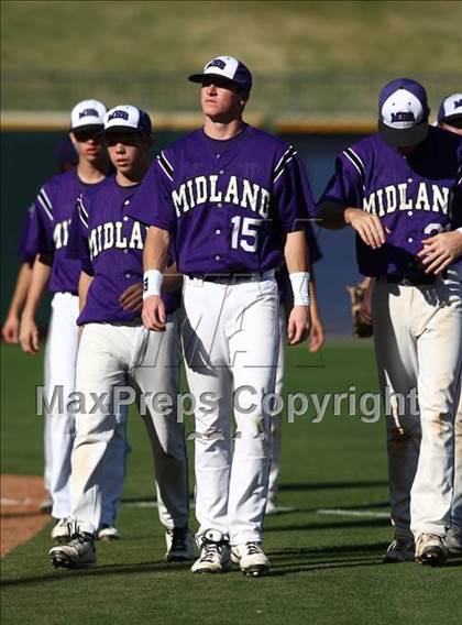 Thumbnail 2 in Midland  vs Belton (Rock Hardball Classic) photogallery.