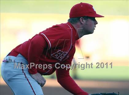 Thumbnail 3 in Midland  vs Belton (Rock Hardball Classic) photogallery.