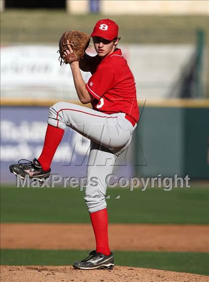 Thumbnail 2 in Midland  vs Belton (Rock Hardball Classic) photogallery.