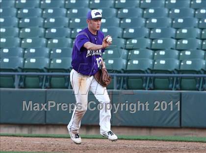 Thumbnail 2 in Midland  vs Belton (Rock Hardball Classic) photogallery.