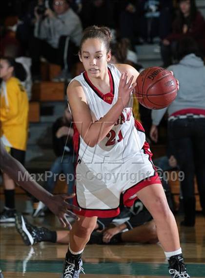 Thumbnail 3 in Carondelet vs. Reed (West Coast Jamboree) photogallery.