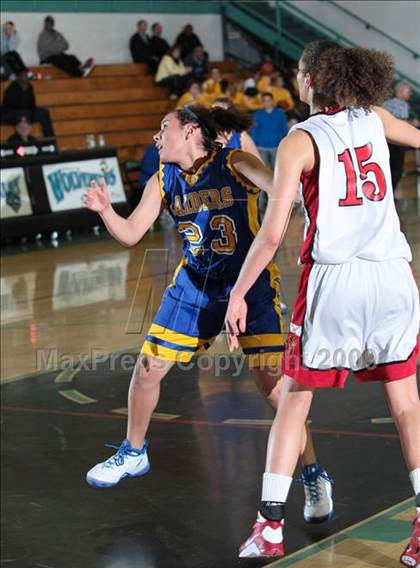 Thumbnail 1 in Carondelet vs. Reed (West Coast Jamboree) photogallery.