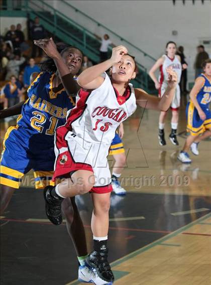 Thumbnail 2 in Carondelet vs. Reed (West Coast Jamboree) photogallery.