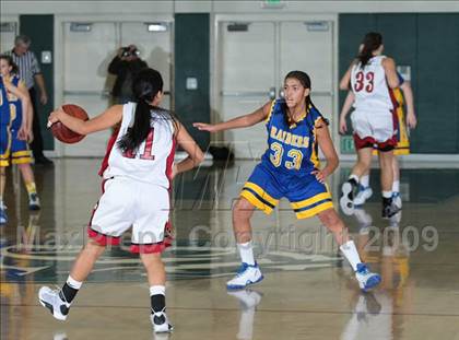 Thumbnail 3 in Carondelet vs. Reed (West Coast Jamboree) photogallery.