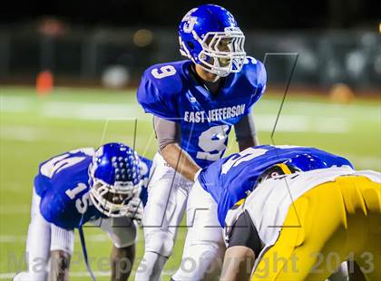 Thumbnail 3 in Neville vs East Jefferson (LHSAA Division 4A Semifinal) photogallery.