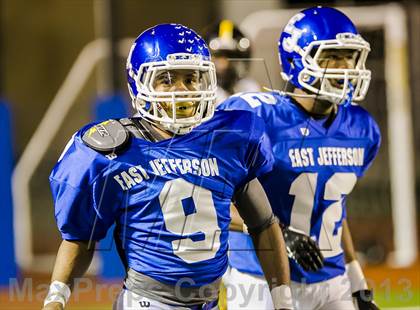 Thumbnail 3 in Neville vs East Jefferson (LHSAA Division 4A Semifinal) photogallery.