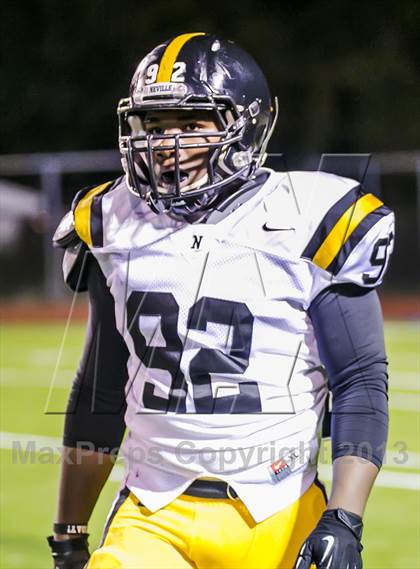 Thumbnail 1 in Neville vs East Jefferson (LHSAA Division 4A Semifinal) photogallery.
