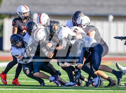Thumbnail 3 in Kennewick @ Yelm (WIAA 3A Quarter Final) photogallery.